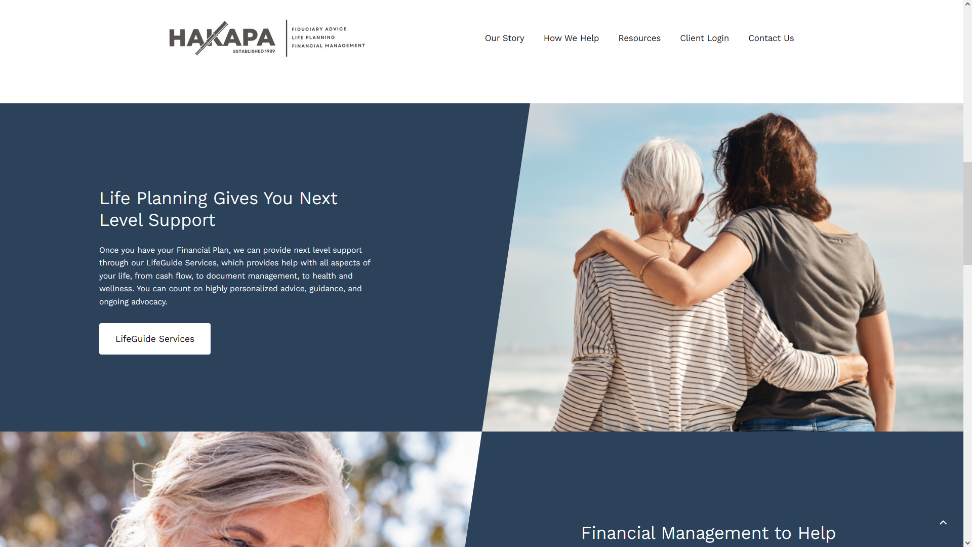 HAKAPA content with page slice.