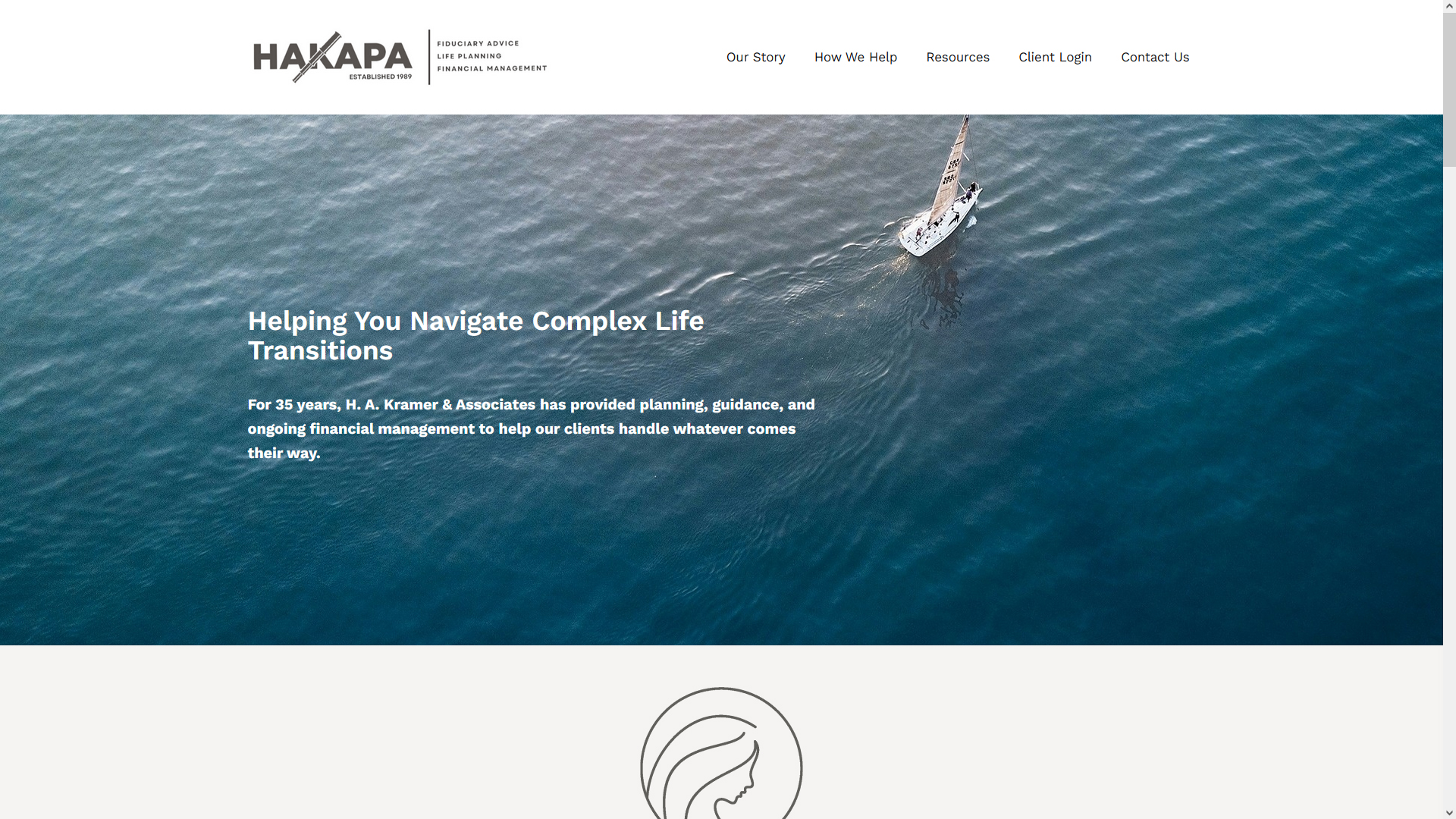 HAKAPA homepage.